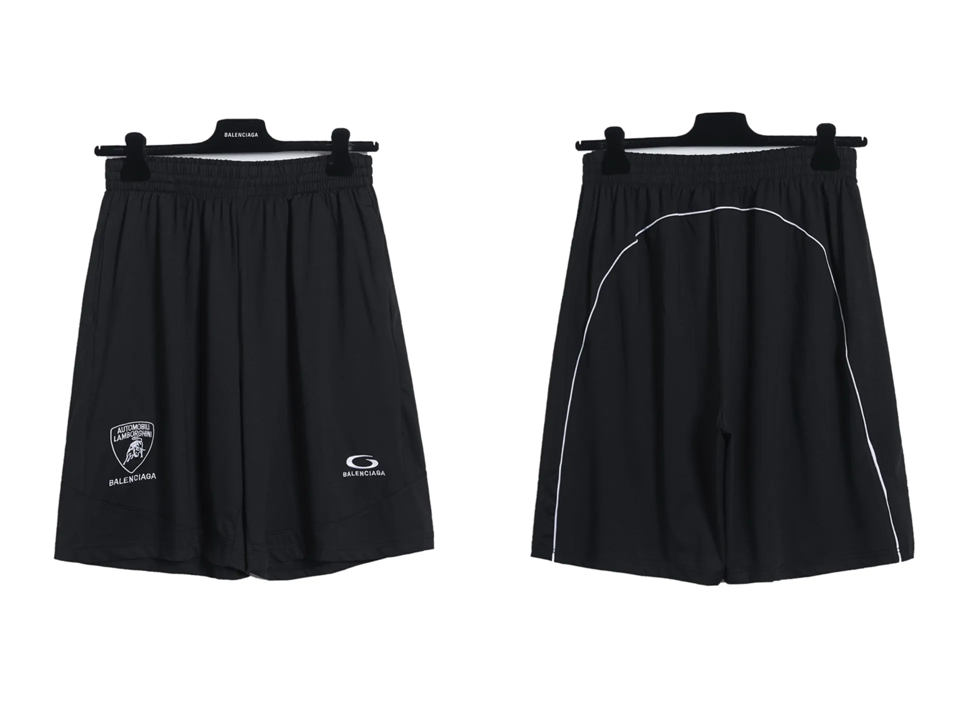 / / 𝘽𝘼𝙇𝙀𝙉𝘾𝙄𝘼𝙂𝘼 BLCG 26SS · Breathable · OS · Classic · · · · · · · · ：Black/White Size：XS/S/M/L